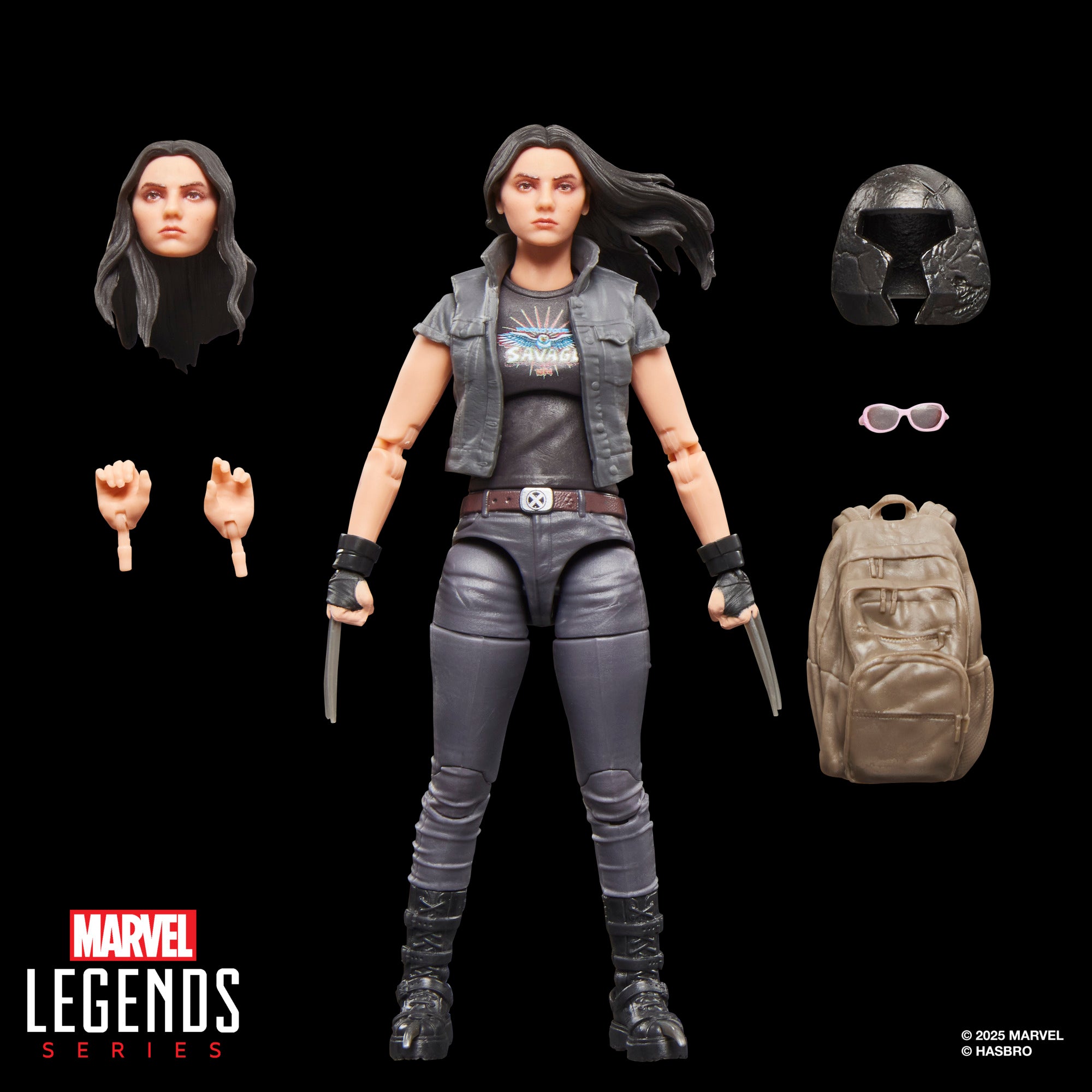 Marvel Legends Series - X-23 – Ages Three and Up