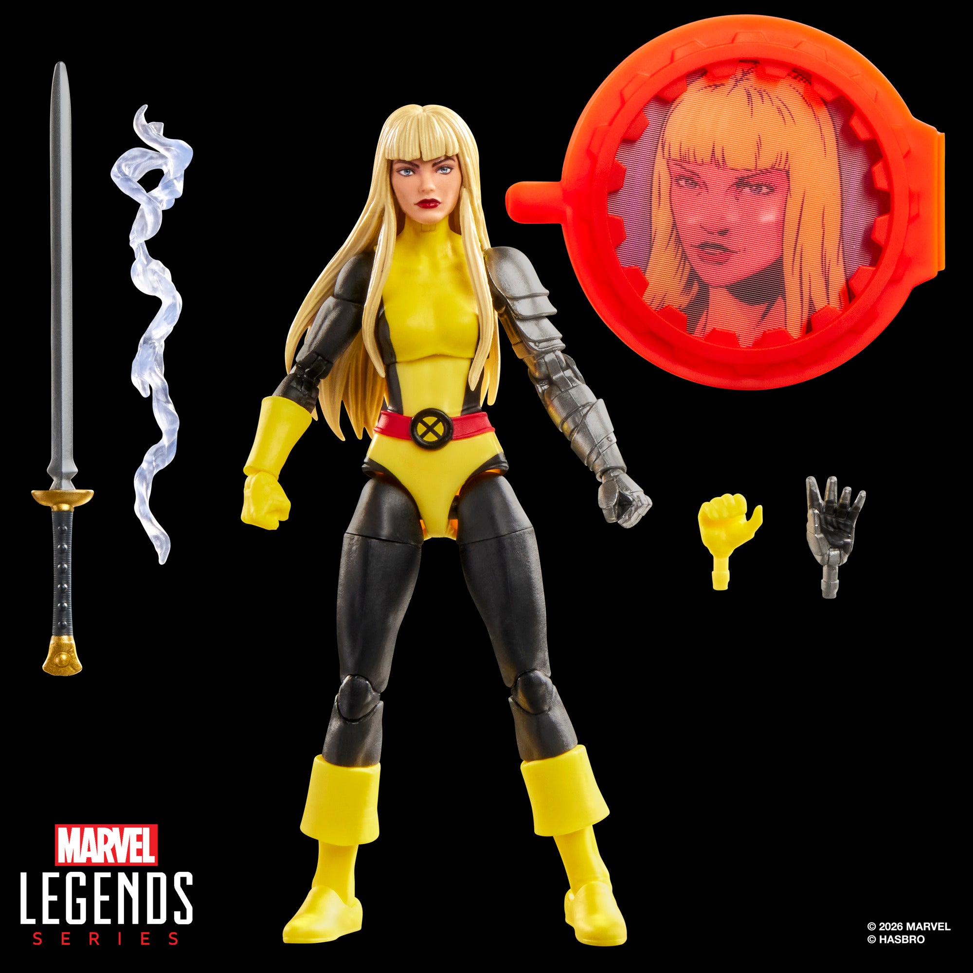 新品未開封 マーベルレジェンド マジック MAGIK X-MEN 限界値下げ MARVEL（マーベル） X-MEN マーベル・レジェンド 6インチ アクション