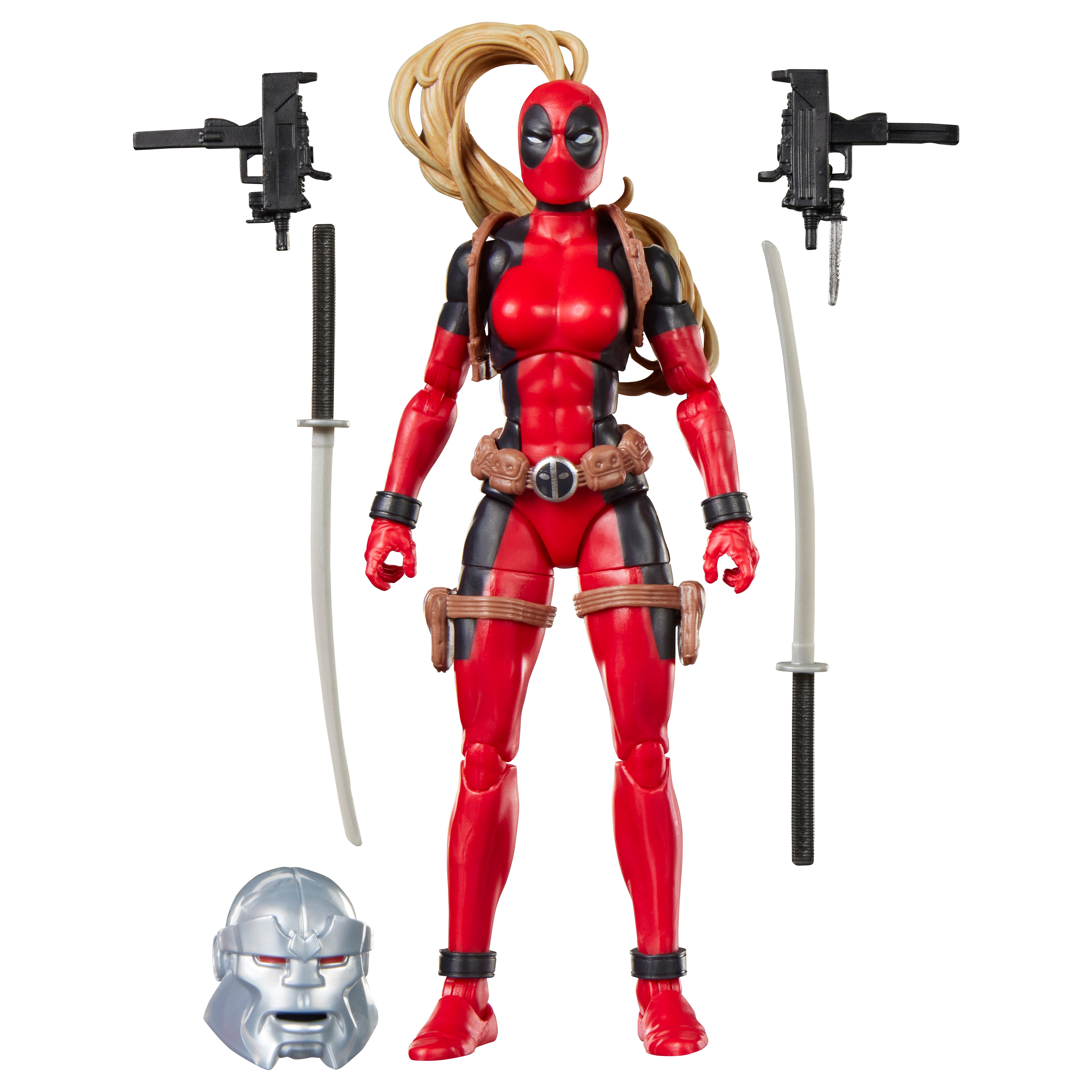 Gentle Giant Lady Deadpool レディデッドプール Marvel Legends - Lady Deadpool – Ages Three and Up
