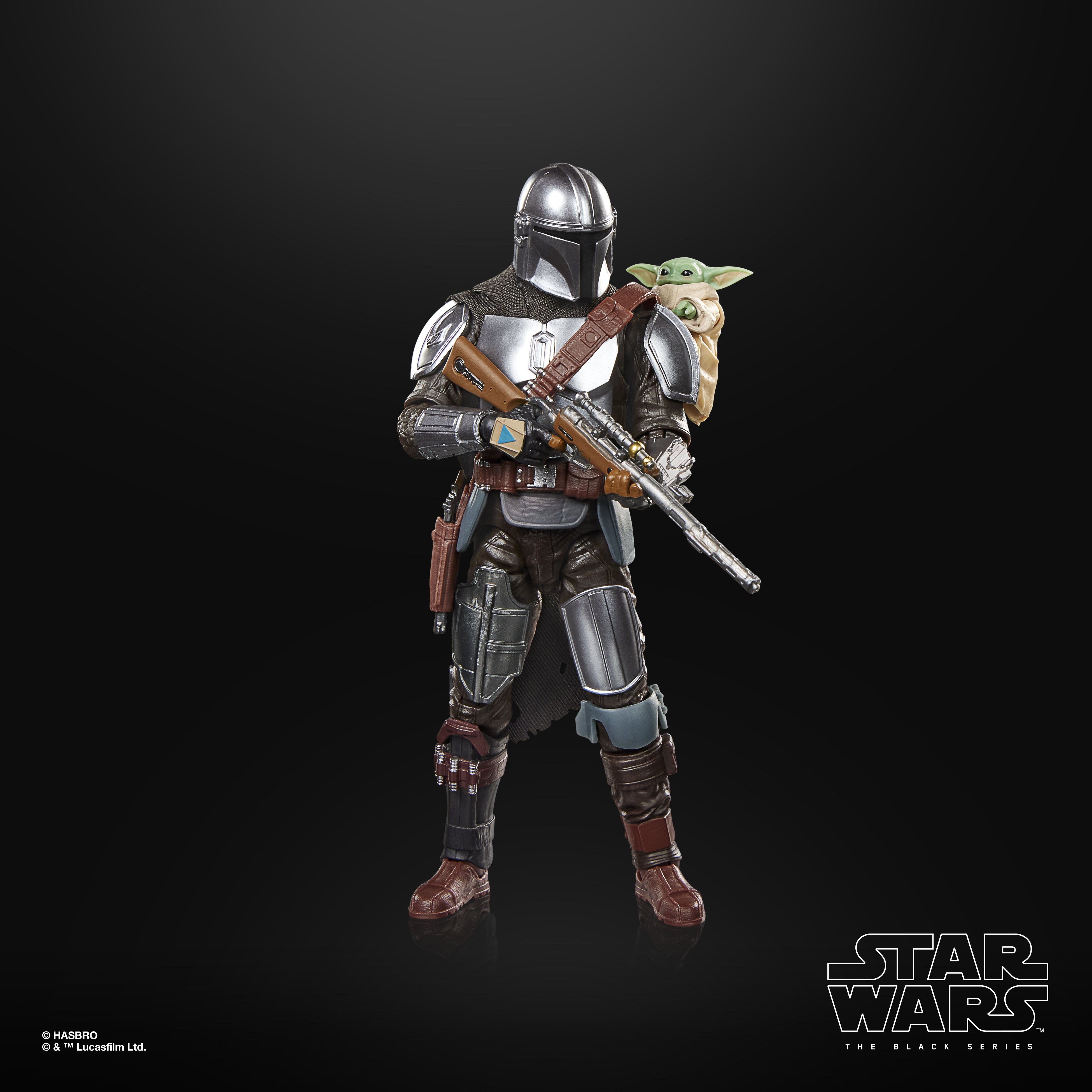 Star Wars The Black Series - The Mandalorian & Grogu – Ages Three