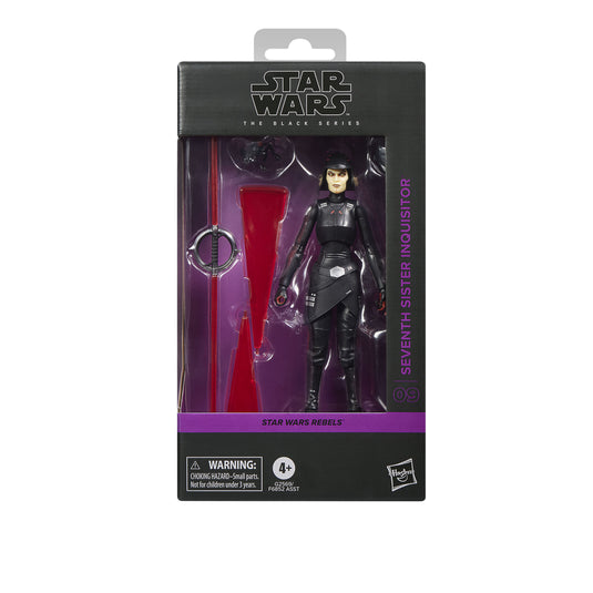Star Wars The Black Series - Seventh Sister Inquisitor