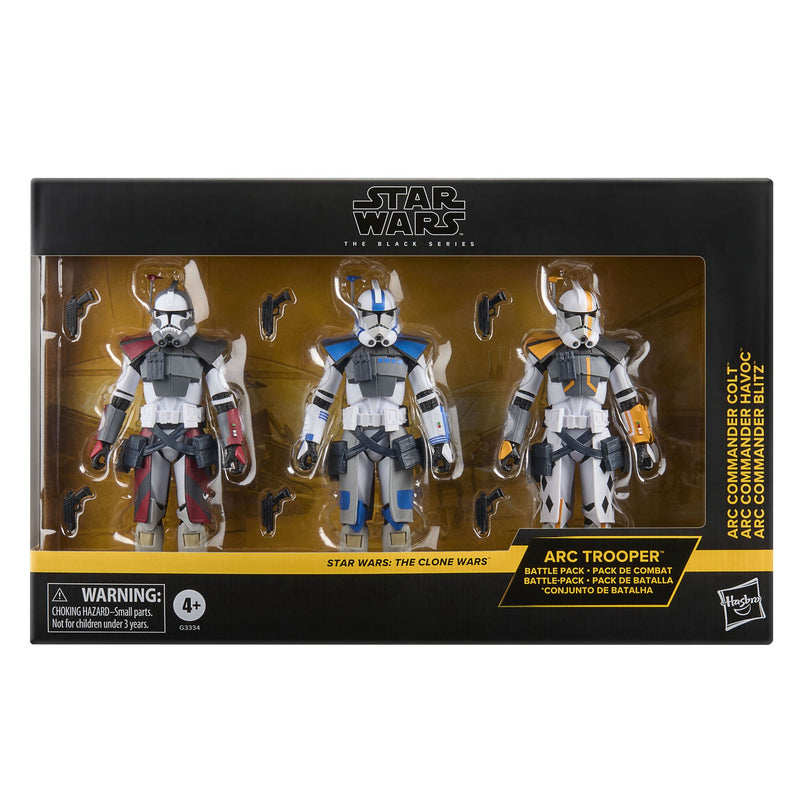 Load image into Gallery viewer, Star Wars The Black Series - ARC Trooper Battle Pack
