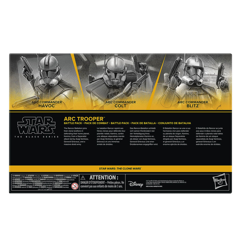 Load image into Gallery viewer, Star Wars The Black Series - ARC Trooper Battle Pack