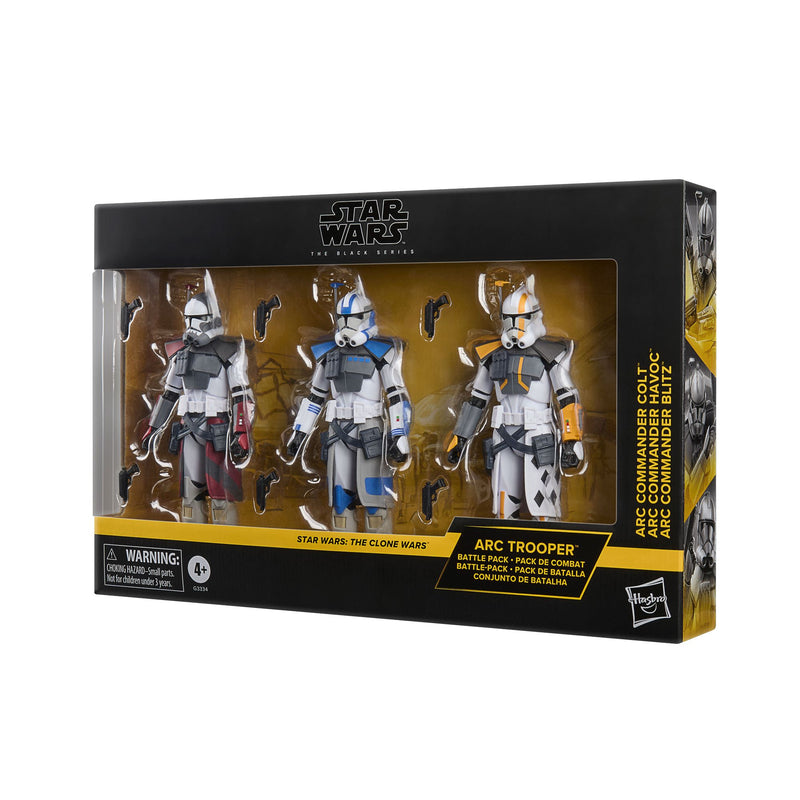 Load image into Gallery viewer, Star Wars The Black Series - ARC Trooper Battle Pack