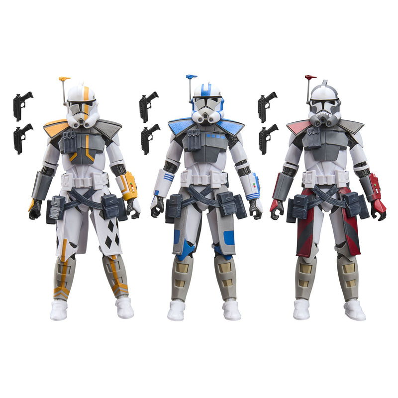 Load image into Gallery viewer, Star Wars The Black Series - ARC Trooper Battle Pack