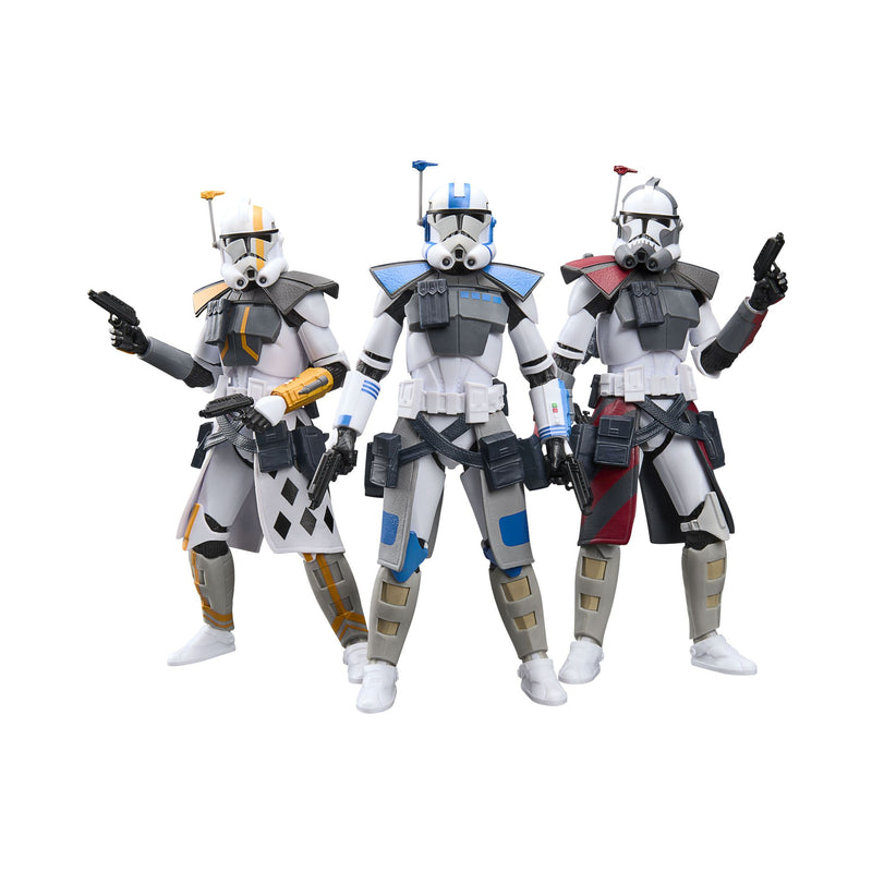 Load image into Gallery viewer, Star Wars The Black Series - ARC Trooper Battle Pack