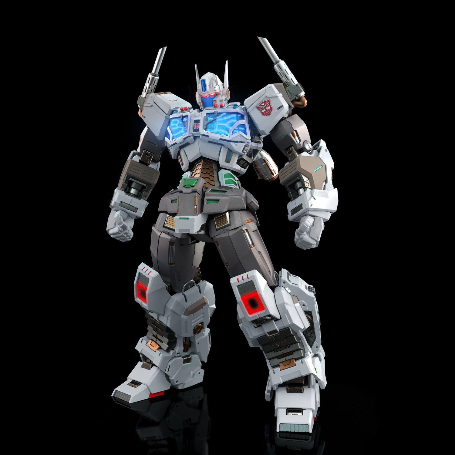 Flame Toys - Kuro Kara Kuri - Transformers White Ultra Magnus