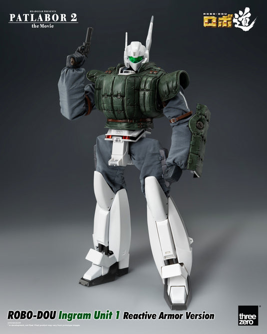 Threezero - ROBO-DOU Patlabor 2 The Movie - Ingram Unit 1 (Reactive Armor Version)