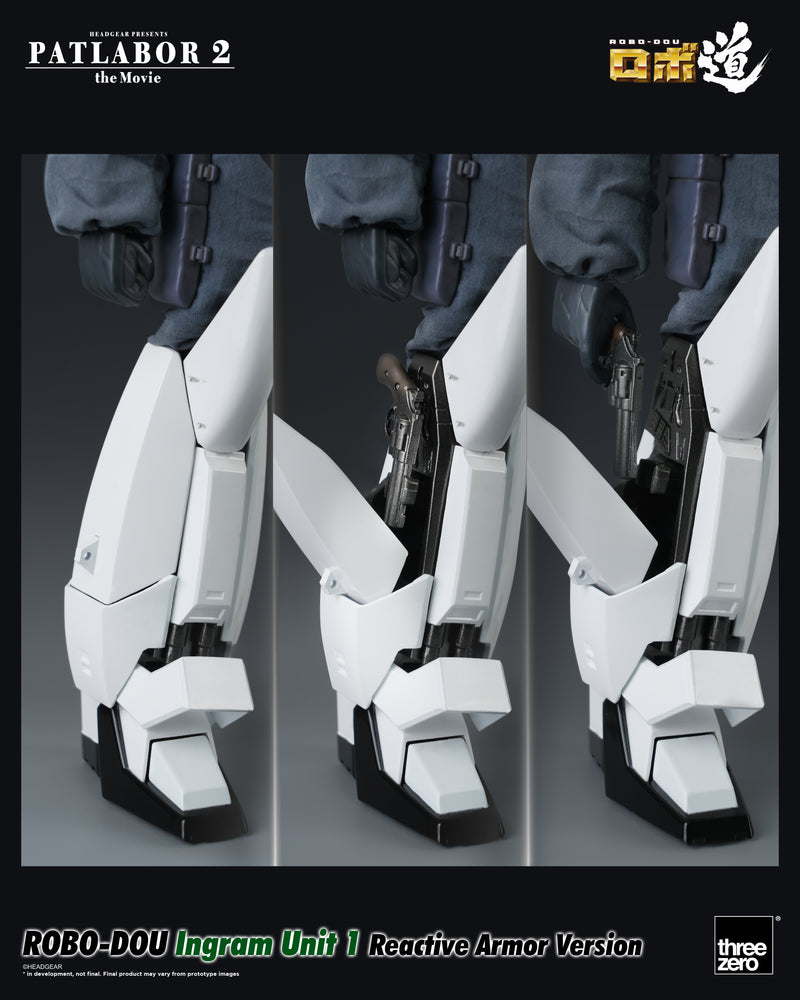 Load image into Gallery viewer, Threezero - ROBO-DOU Patlabor 2 The Movie - Ingram Unit 1 (Reactive Armor Version)
