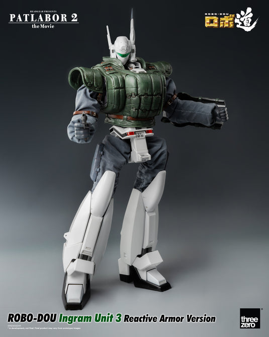 Threezero - ROBO-DOU Patlabor 2 The Movie - Ingram Unit 3 (Reactive Armor Version)