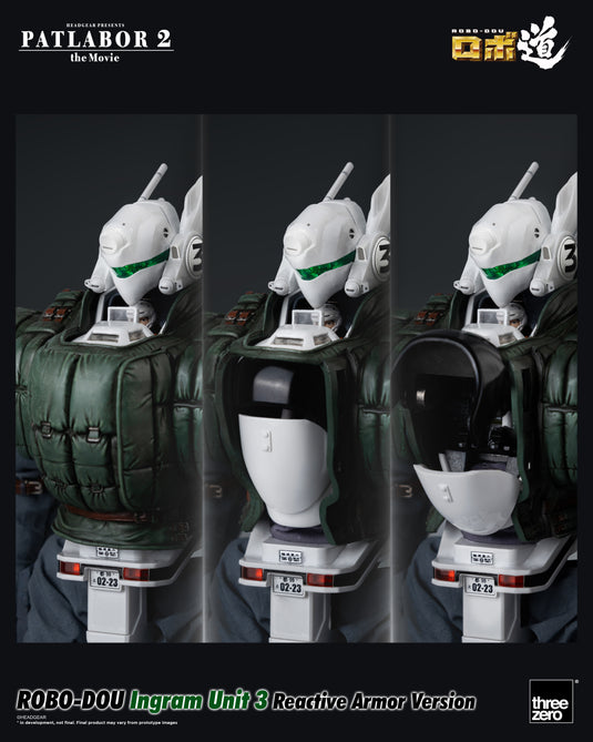 Threezero - ROBO-DOU Patlabor 2 The Movie - Ingram Unit 3 (Reactive Armor Version)