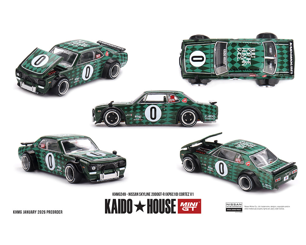 Kaido House - Kaido House x Mini GT - Nissan Skyline 2000GT-R