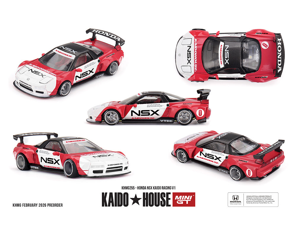 Kaido House - Kaido House x Mini GT - Honda NSX Kaido Racing V1