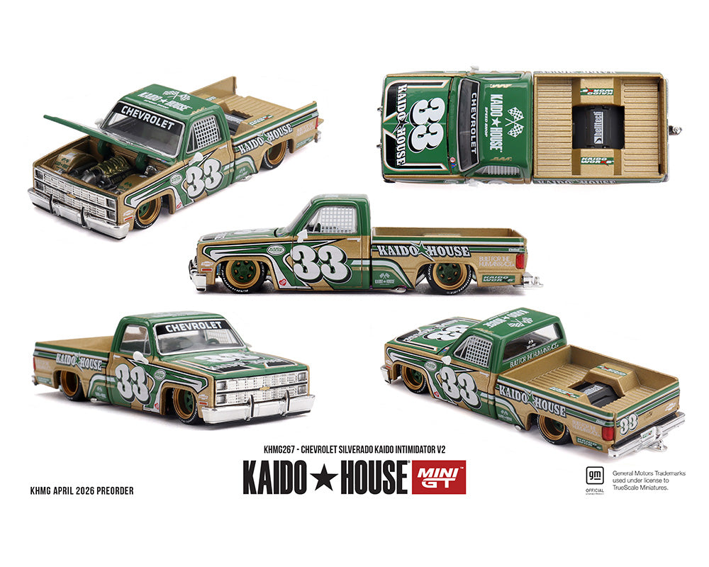 ミニカー Kaido SilveradoFuji Speedway 3 Set KHMG267.jpg?v=1776192961