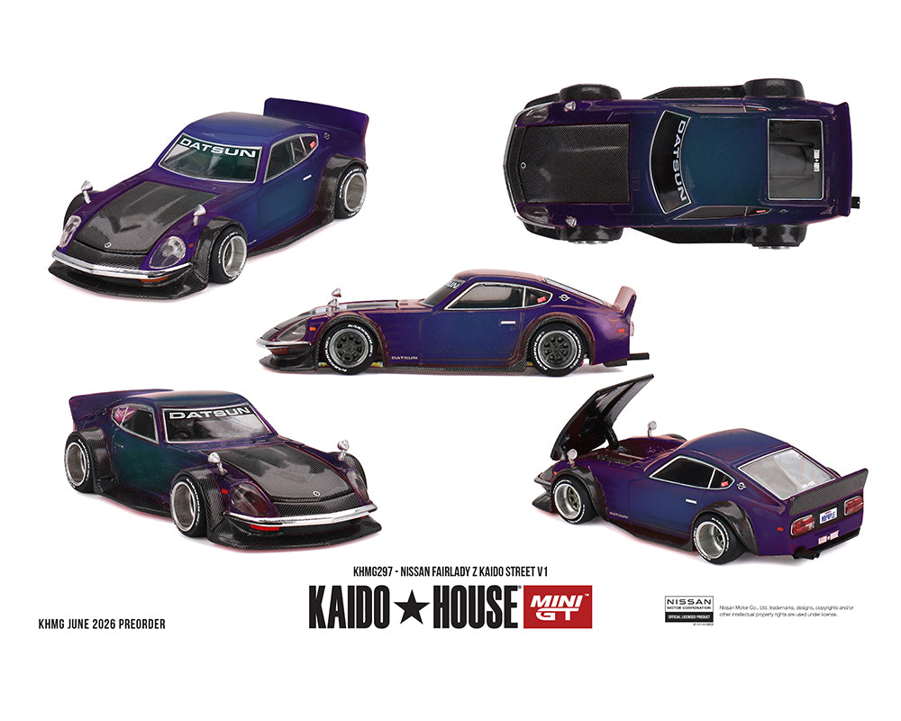 Kaido House - Kaido House x Mini GT - Nissan Fairlady Z Kaido
