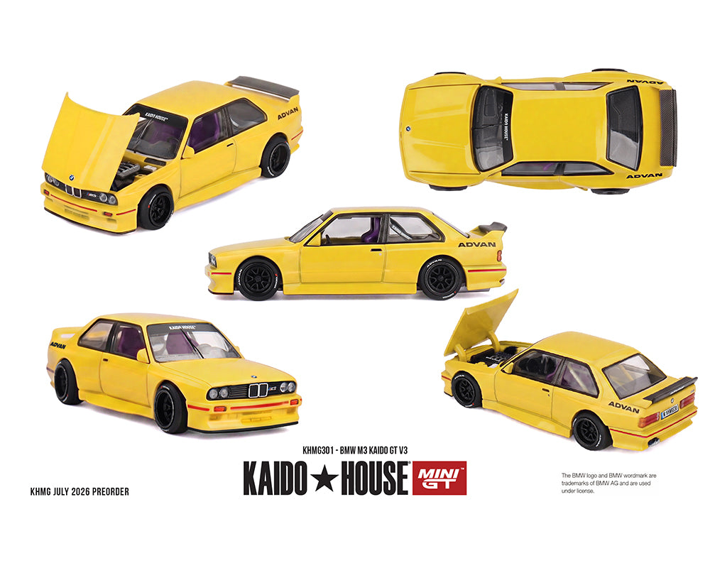 Kaido House - Kaido House x Mini GT - BMW M3 Kaido GT V3 Advan