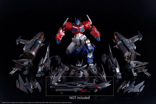 Flame Toys - Kuro Kara Kuri - Transformers Optimus Prime Jet Power Armor