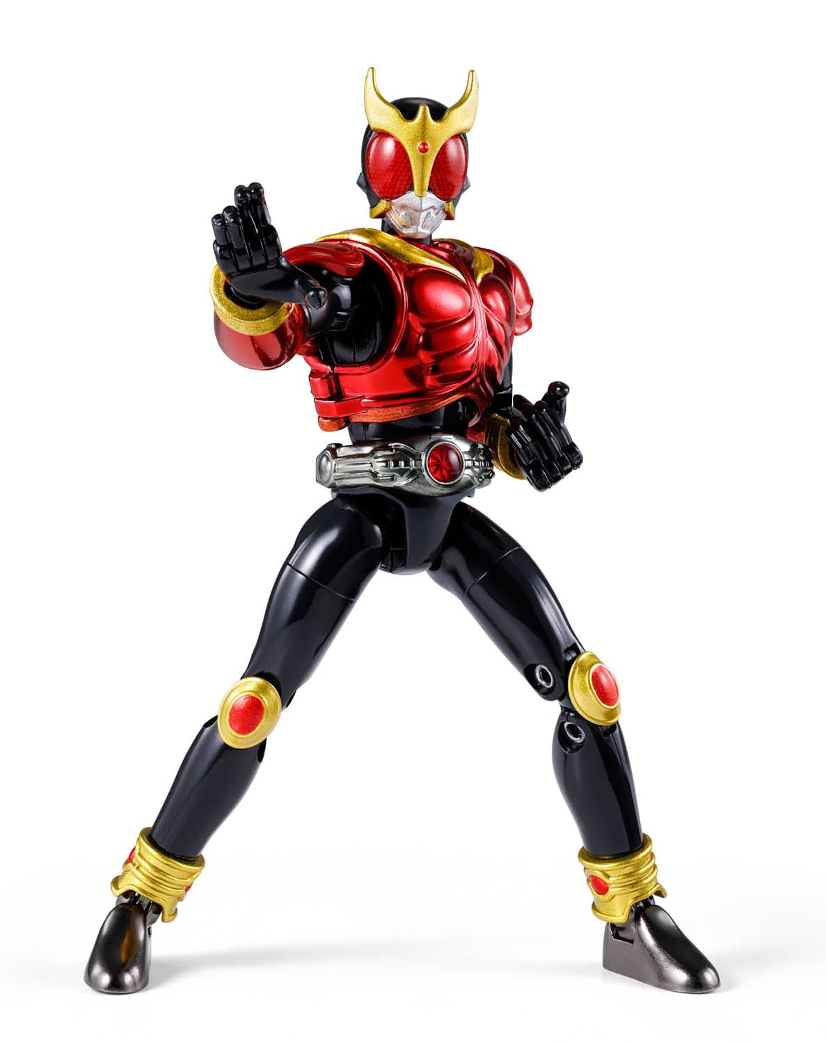 Bandai - S.H.Figuarts - Souchaku Henshin Kamen Rider Kuuga - Kamen