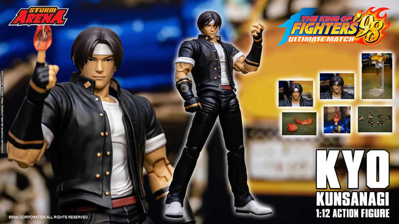 Load image into Gallery viewer, Storm Collectibles - Storm Arena: King of Fighters '98 Ultimate Match - Kyo Kusanagi 1/12 Scale