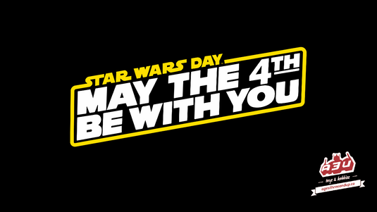 May the 4th Be With You BOGO Sale!