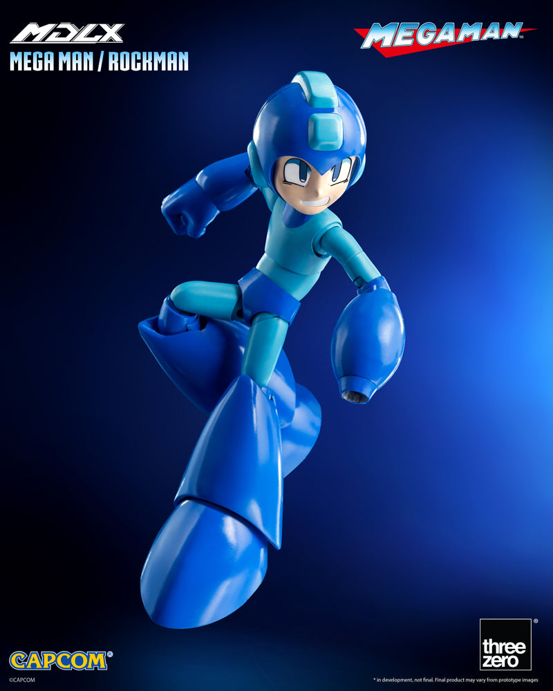 Load image into Gallery viewer, Threezero - MDLX Mega Man (Rock Man)
