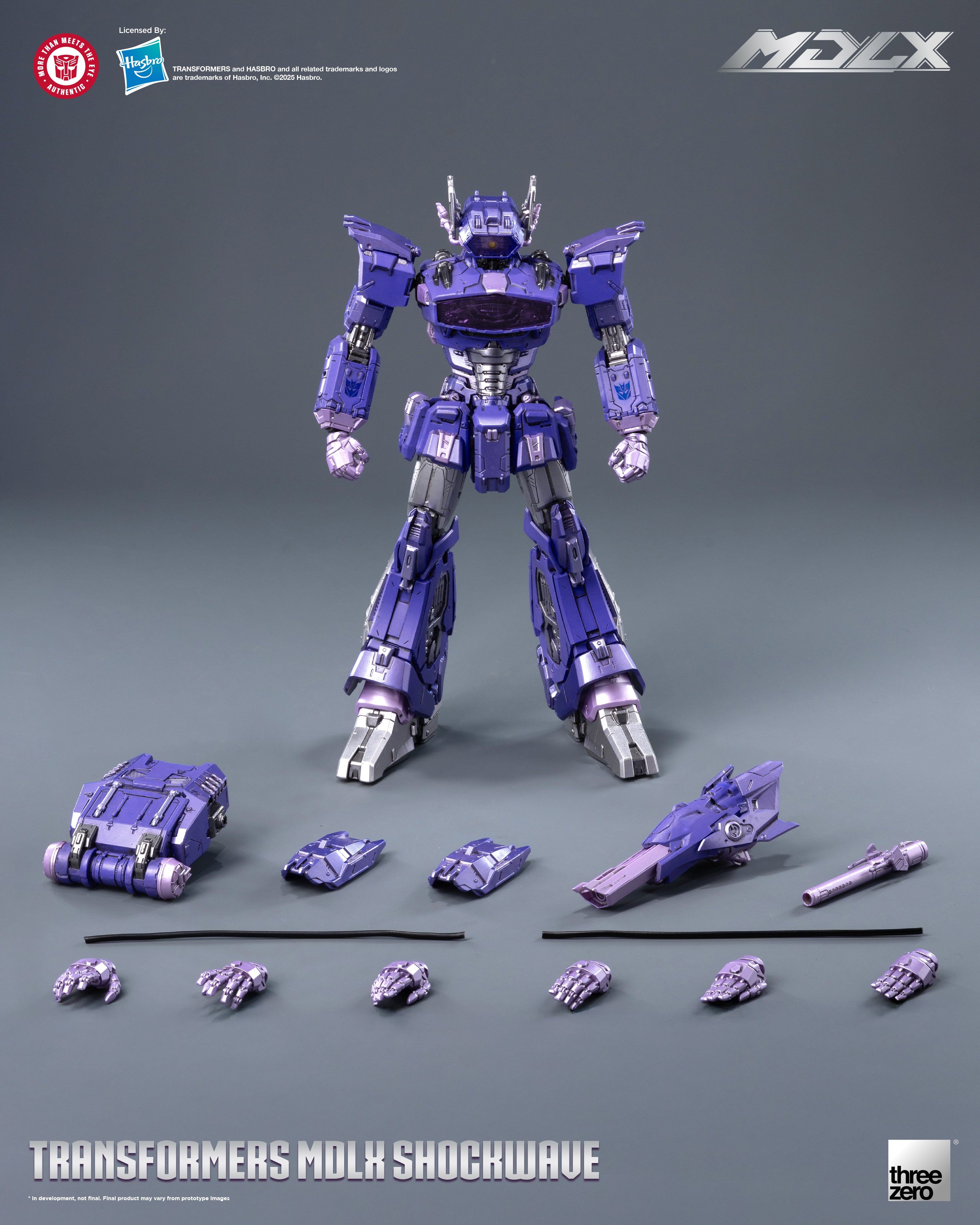 Threezero - Transformers - MDLX Shockwave – Ages Three and Up