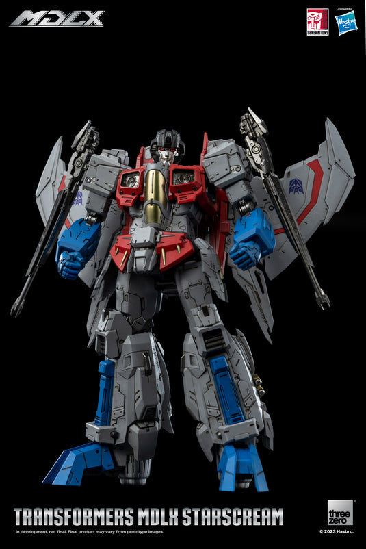 Threezero - Transformers - MDLX Starscream