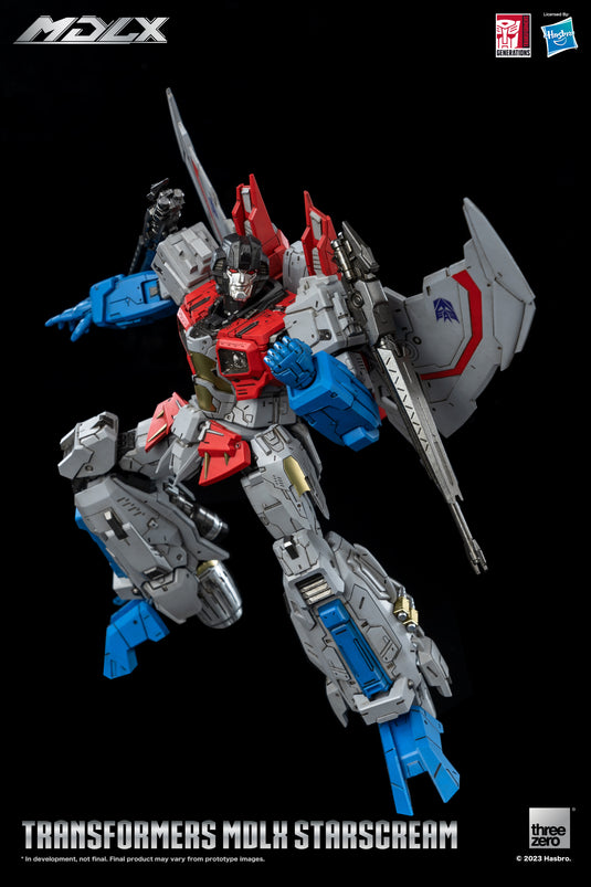 Threezero - Transformers - MDLX Starscream