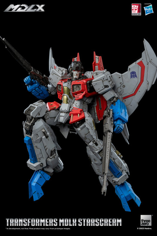 Threezero - Transformers - MDLX Starscream