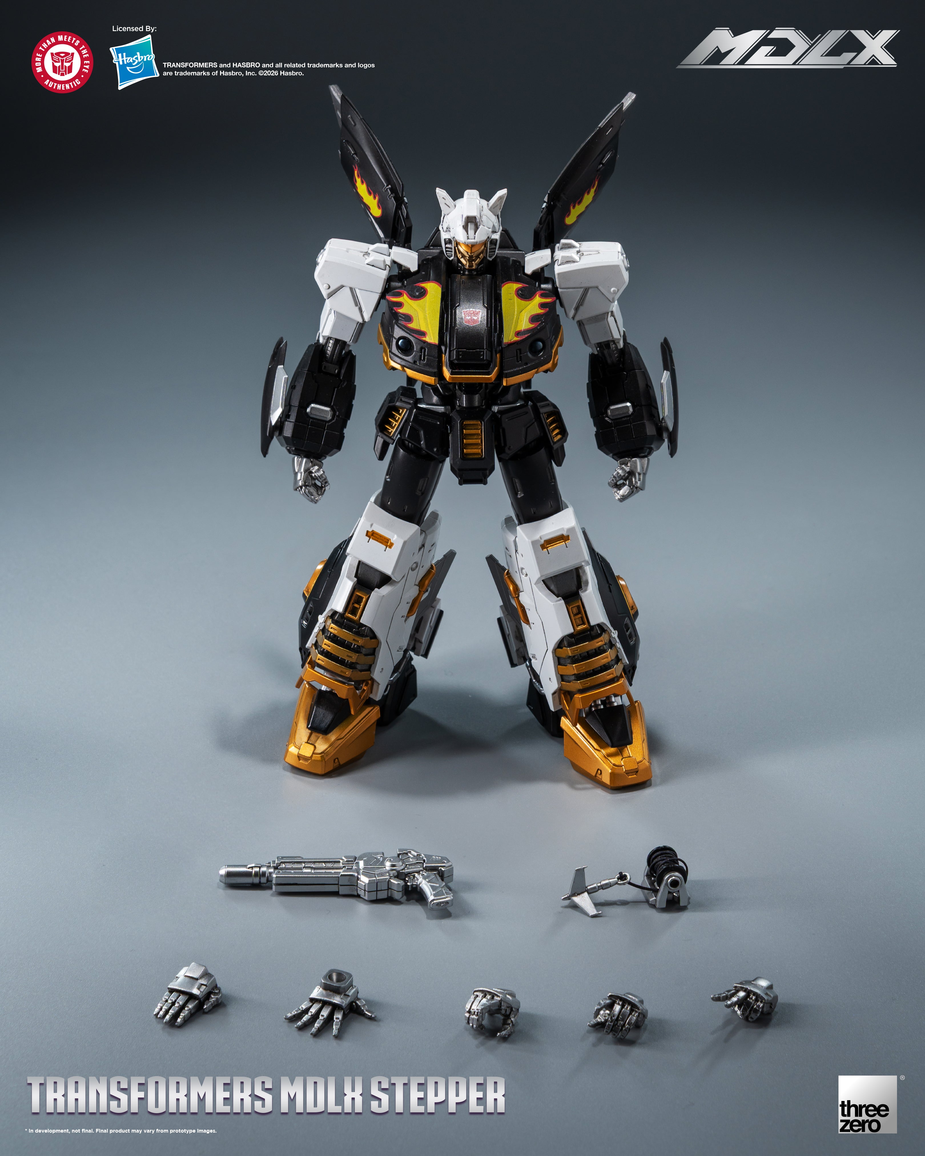 Threezero - Transformers - MDLX Stepper – Ages Three and Up