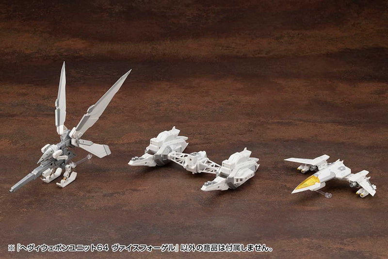 Load image into Gallery viewer, Kotobukiya - MSG64 - Heavy Weapon Unit - Weiss Vogel