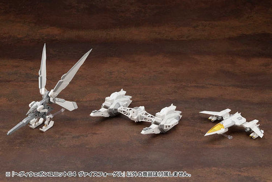 Kotobukiya - MSG64 - Heavy Weapon Unit - Weiss Vogel