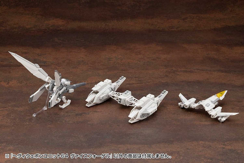 Load image into Gallery viewer, Kotobukiya - MSG64 - Heavy Weapon Unit - Weiss Vogel