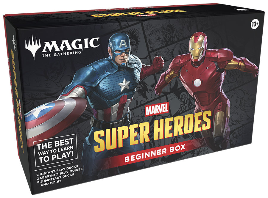 MTG - Marvel Super Heroes - Beginner Box – Ages Three and Up