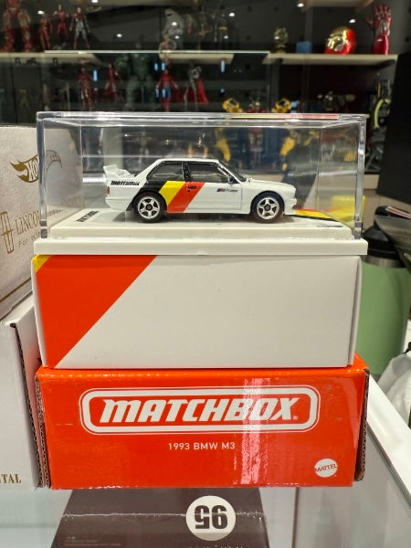 Matchbox 1993 BMW E30 M3 – Ages Three and Up
