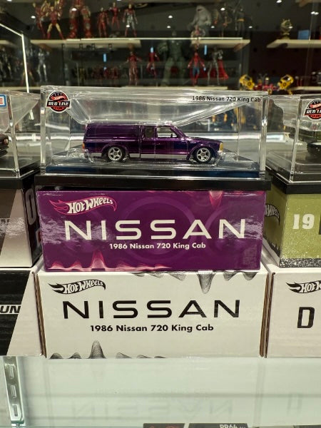 Hot wheels rlc 1986 nissan 720 king cab – Ages Three and Up