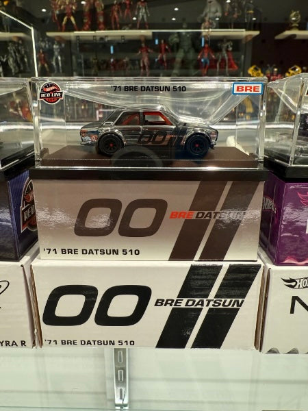 Hot Wheels RLC '71 Datsun 510 – Ages Three and Up