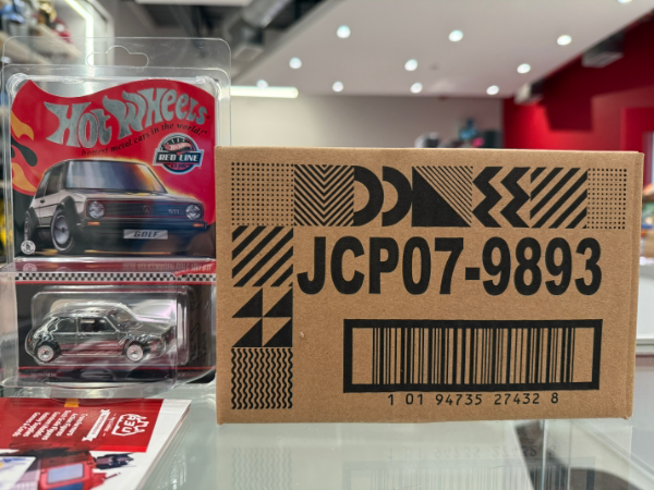 RLC Exclusive 1976 Volkswagen Golf Mk1 GTI – Ages Three and Up