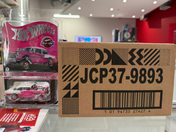 RLC Exclusive '55 Chevy Bel Air Gasser – Ages Three and Up