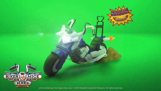 The Nacelle Company - Biker Mice from Mars - Modo's Mondo Chopper