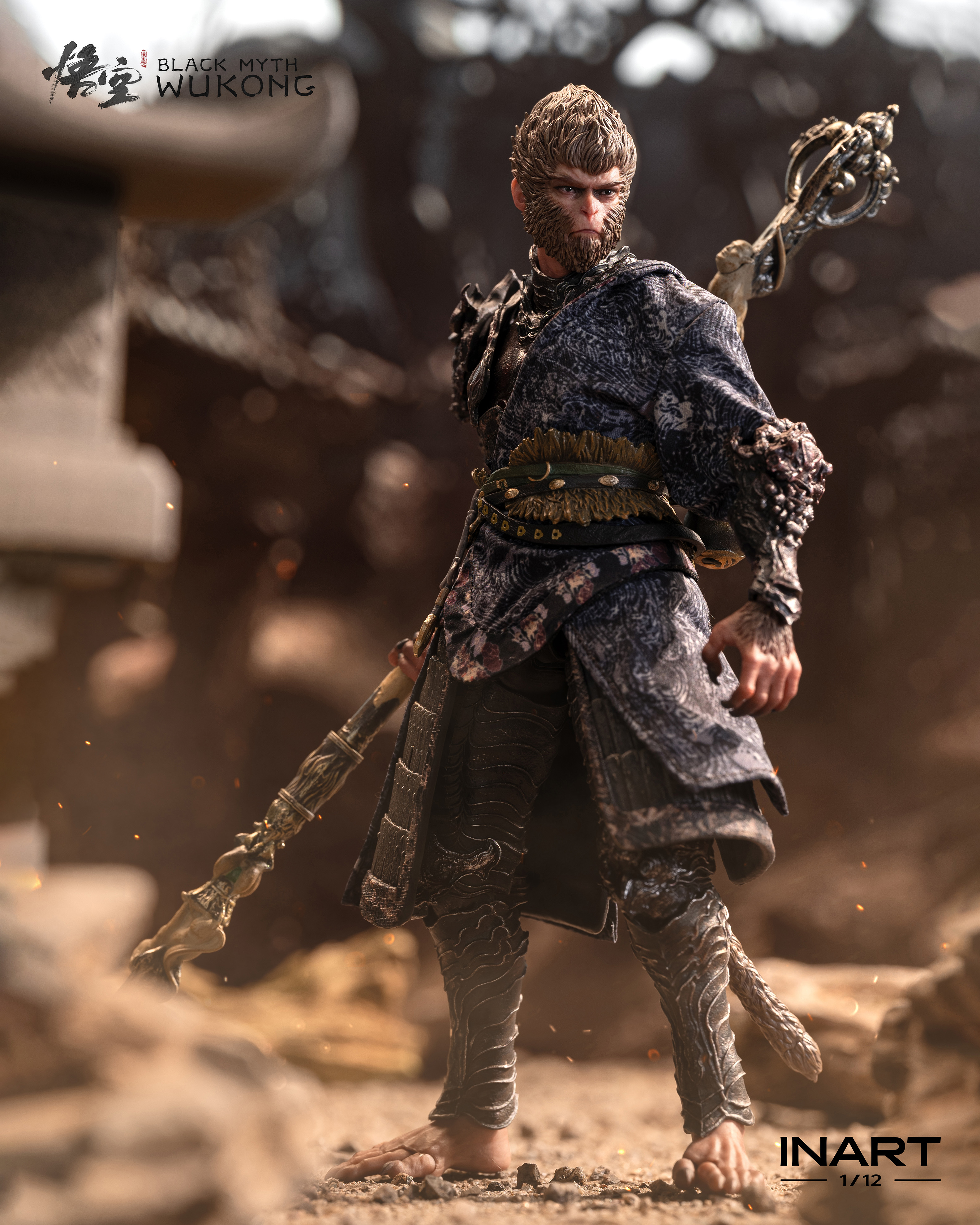Setunaページ　inart wukong １／１２　デラックス INART - Black Myth: Wukong - The Destined One in the Bronze Armor