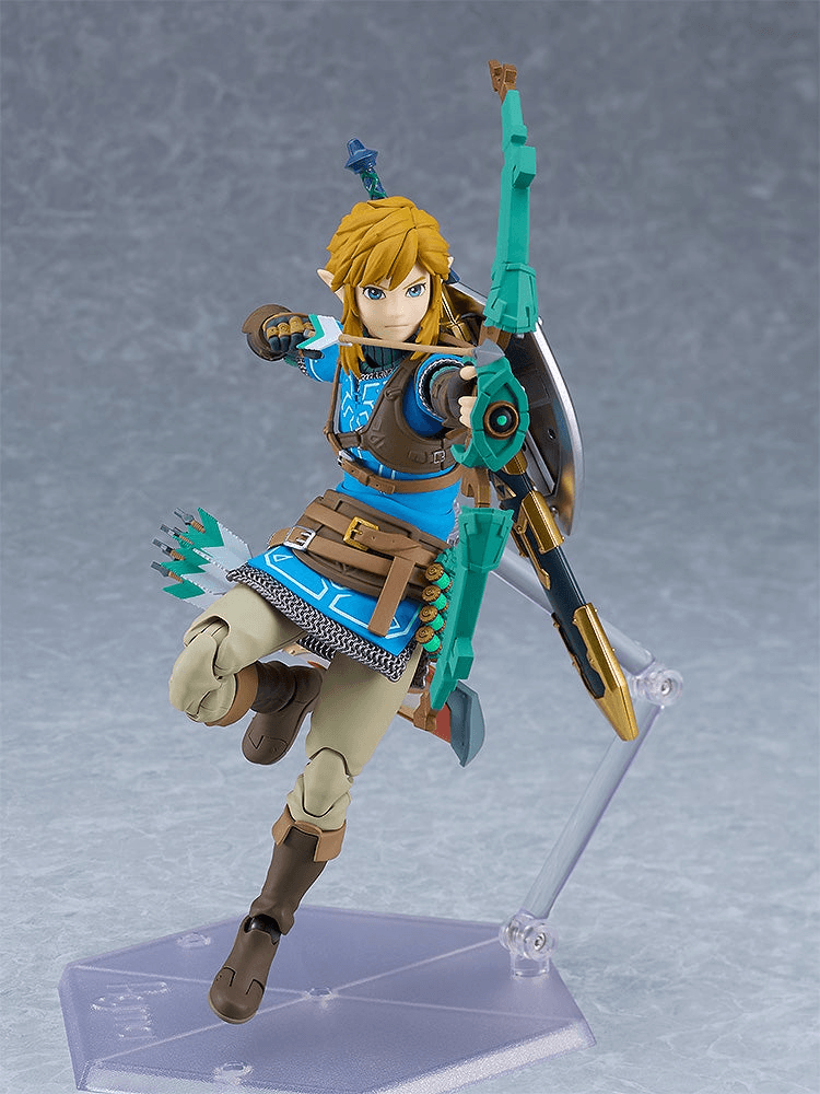 Load image into Gallery viewer, Good Smile Company - The Legend of Zelda Tears of the Kingdom Figma - No. 626-DX Link (Deluxe Edition) (Reissue)