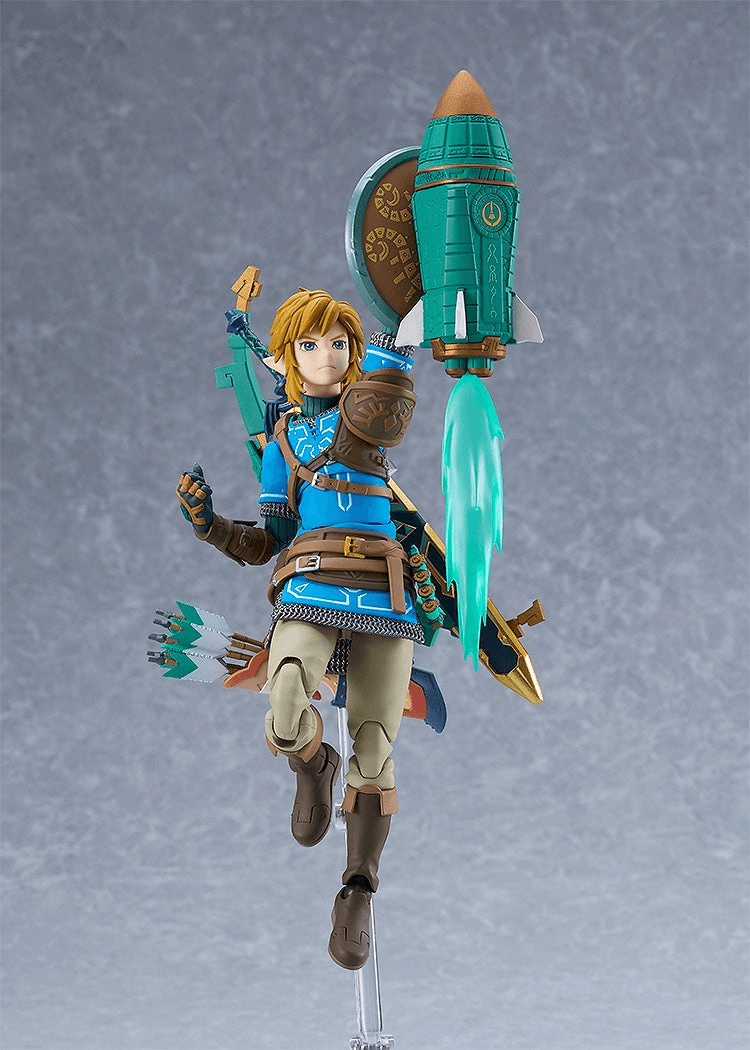 Load image into Gallery viewer, Good Smile Company - The Legend of Zelda Tears of the Kingdom Figma - No. 626-DX Link (Deluxe Edition) (Reissue)