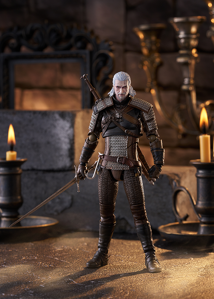 Max Factory - The Witcher 3: Wild Hunt Figma - No.655 Geralt the