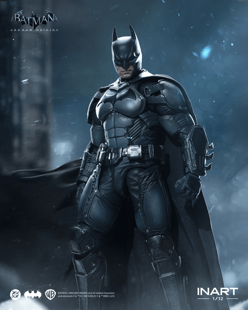 Load image into Gallery viewer, INART - Batman: Arkham Origins - Batman 1/12 Scale Figure