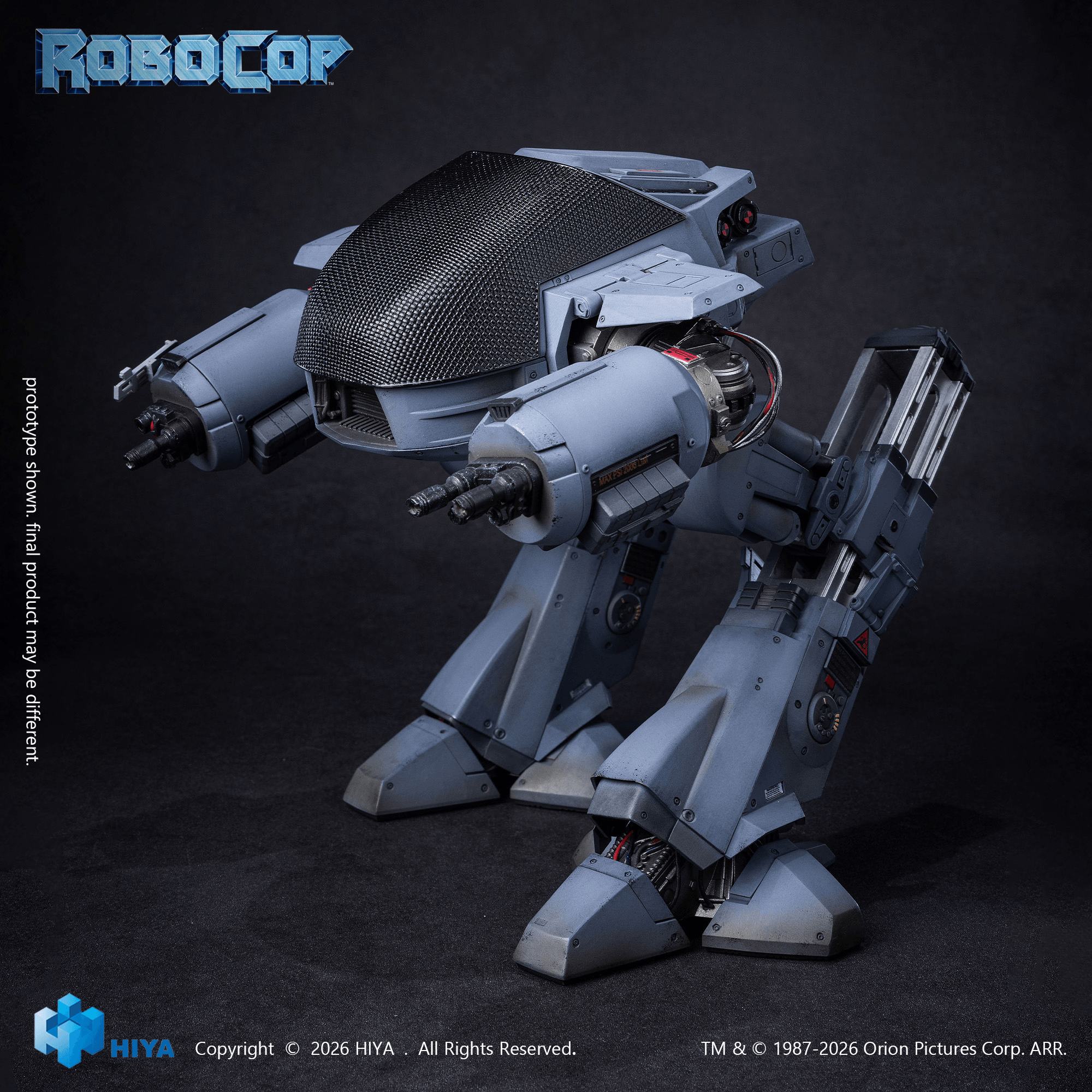 Hiya Toys - Exquisite Super Series: RoboCop (1987) - ED-209 1/12