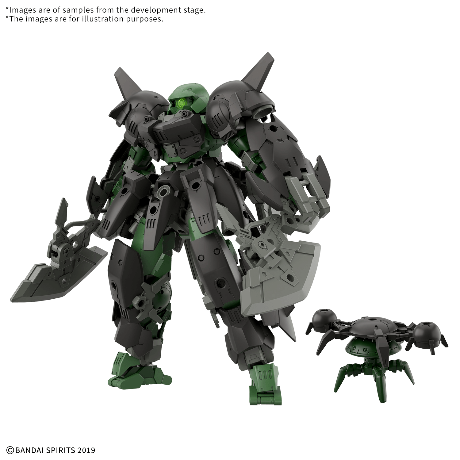 Ballistics ANOBA ３点セット 30 Minutes Missions - bEXM-15FA Full Armor Portanova – Ages Three