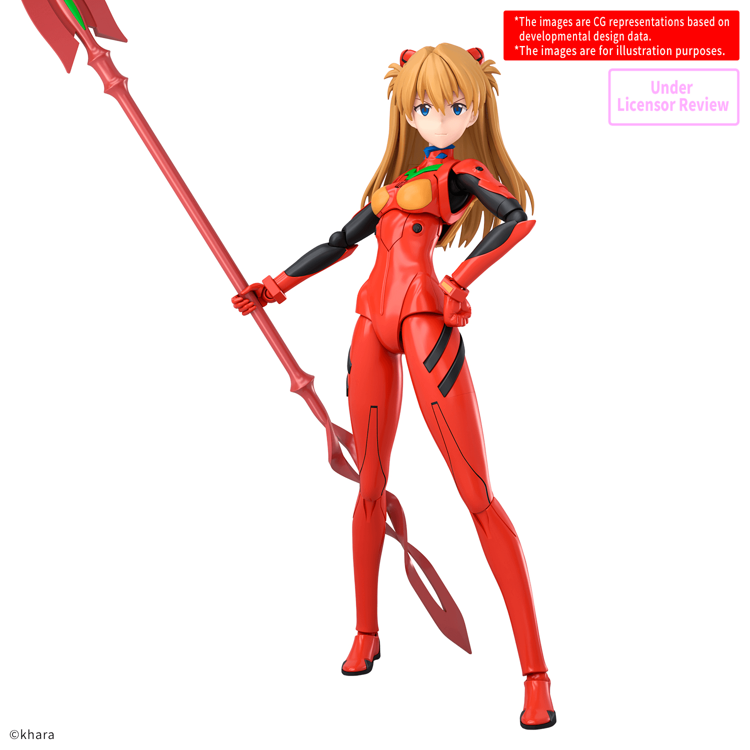 30 Minutes Preference - Rebuild of Evangelion - Asuka Shikinami