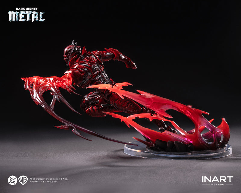 Load image into Gallery viewer, INART - Dark Nights: Metal - Batman: The Red Death 1/12 Scale Figure
