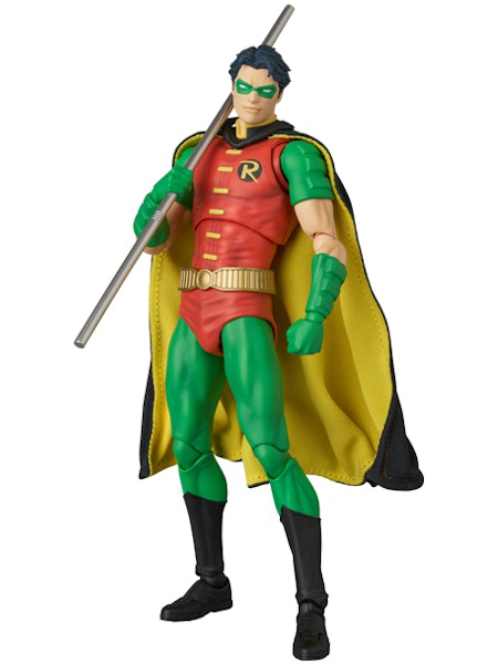 MAFEX Batman Hush: Robin No. 264 – Ages Three and Up MAFEX Batman Hush: Robin No. 264 – Ages Three and Up